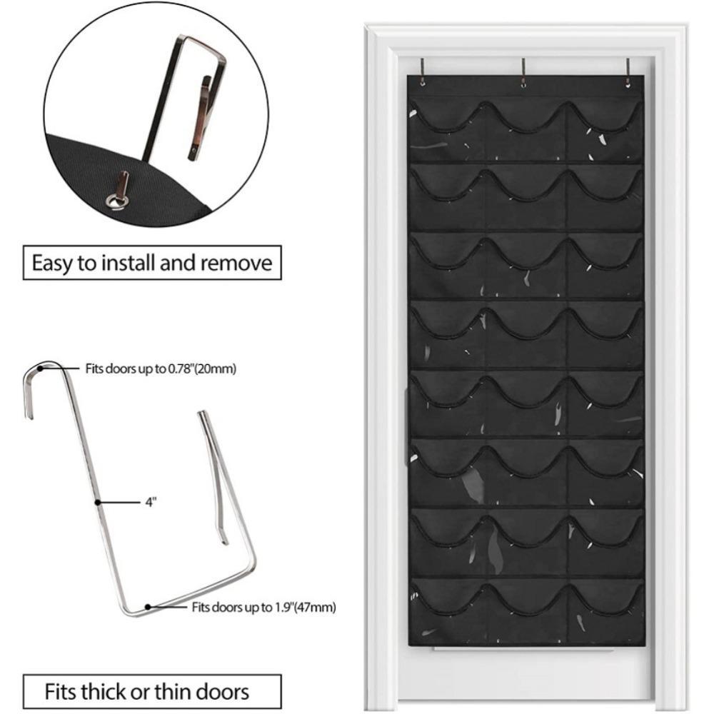 Non-woven Hat Rack Organizer 70*164cm Hat Display Holder Durable Hat Storage Holder Wall Mount Use