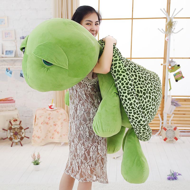 Куклы с большими глазами Черепаха Подушки Морская черепаха Куклы для девочек Большие подарки на день рождения Маленькие плюшевые игрушки Черепаха