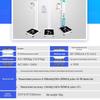 Ultrasonic Height & Weight Scale with Blood Pressure & Printer (CN version)