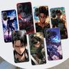 Чехол для телефона A-Атака на Титанов Леви для Xiaomi Poco X3 Nfc X4 X5 X6 X7 F7 Ultra F6 F5 F4 Gt F3 M6 M5S M5 M4 M3 Fundas Мягкий чехол