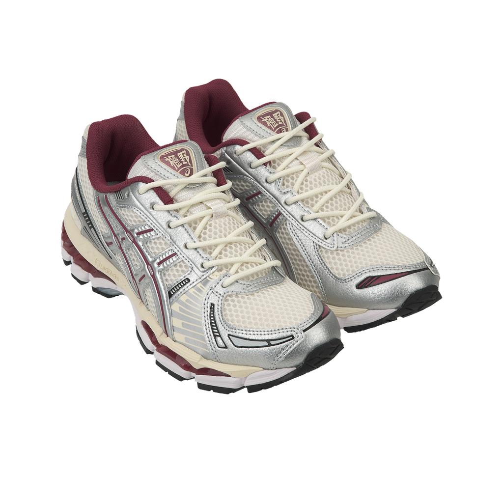 Asics Кроссовки унисекс Gel Kayano 12.1 серебристо-красные 1203A759-102