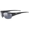 Uvex Blaze III Sports Sunglasses with UV400 Mirror Lenses and 2 Spare Lenses