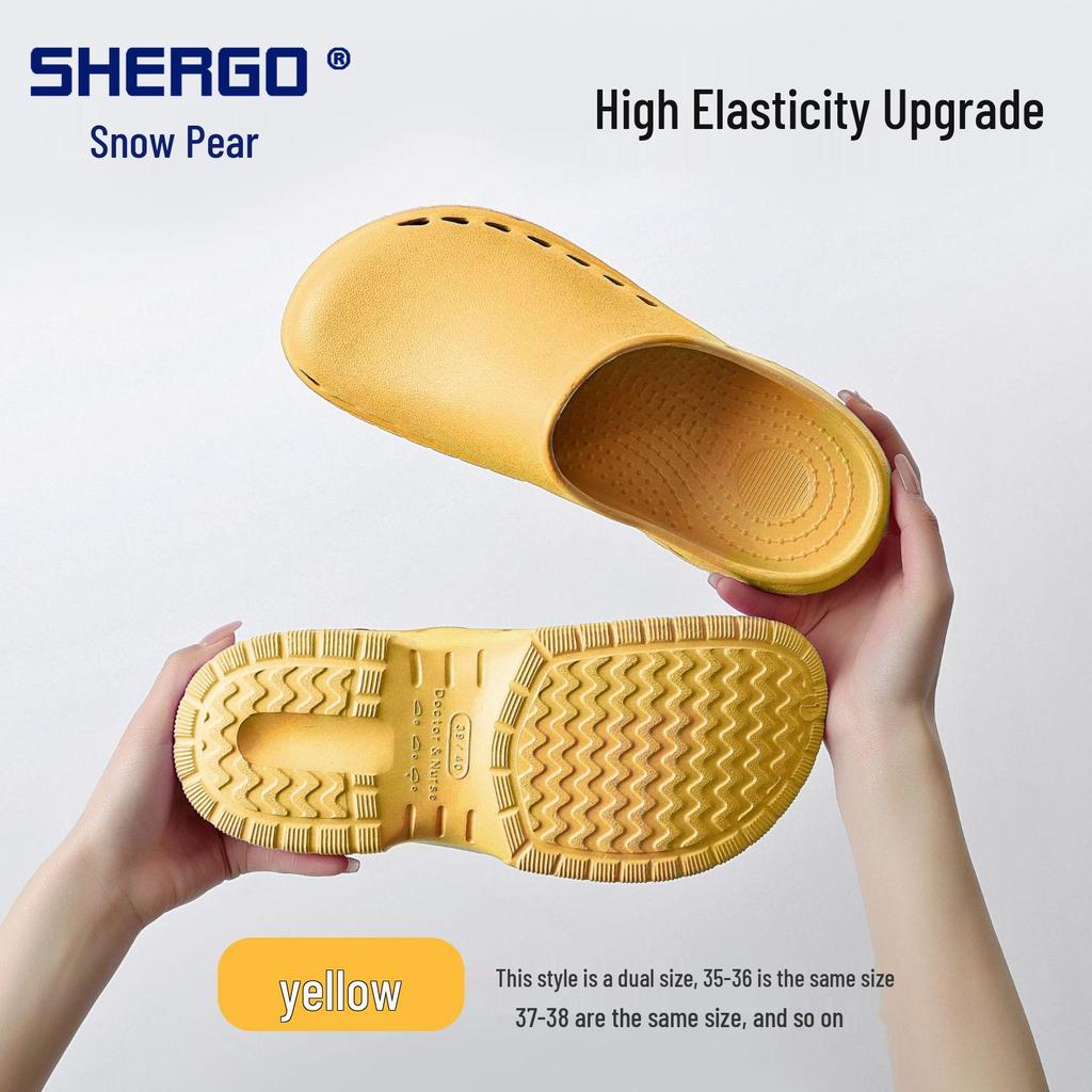 Surgical Non-Slip Clogs for Medical Staff - Unisex ICU & OR Shoes