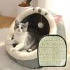 Летний наполнитель для кошачьего туалета Вилла для кошек Домик Спальный мешок для кошек Товары для домашних животных Закрыто Доступно в четыре сезона Наполнитель для кошачьего и собачьего туалета