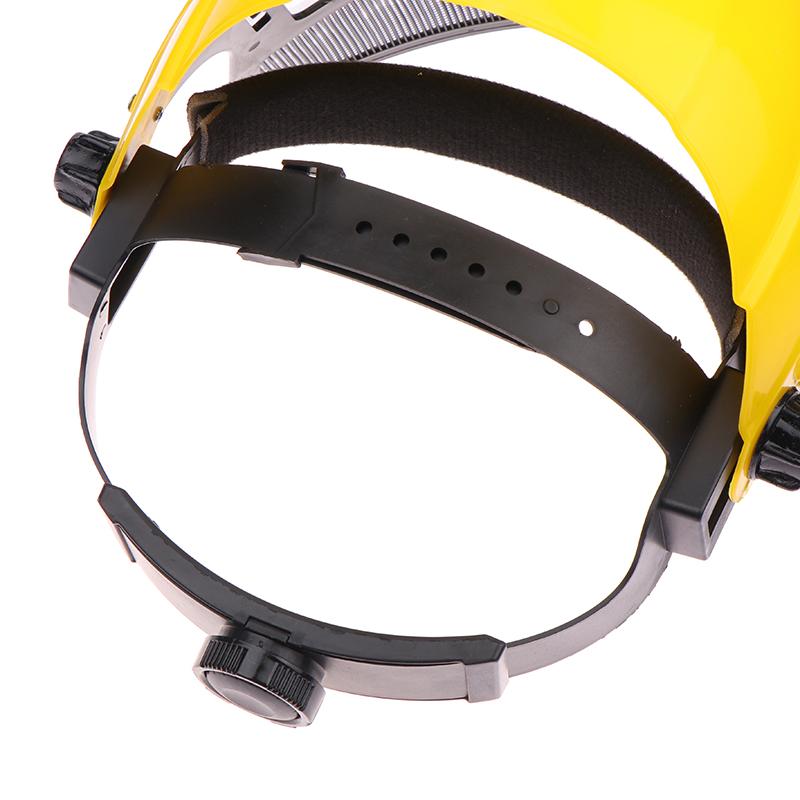 Садовый триммер для травы защитный шлем шляпа с защитной маской на все лицо для лесозаготовки кусторез защита лесного хозяйства