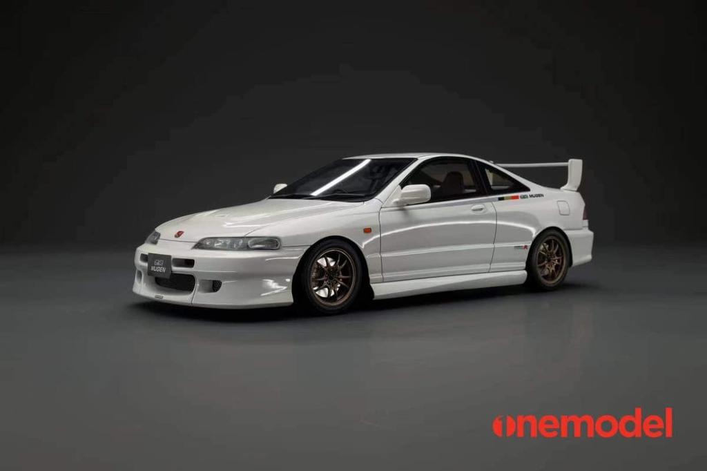 ONEMODEL 1/18 Honda INTEGRA Type-R DC2 Mugen Honda Integra Type-R DC2 Mugen Finished Product