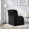 VidaXL Reclining Massage Armchair, Chair with Footrest, Seat with Backrest and Armrests Living Room, Modern, 373588