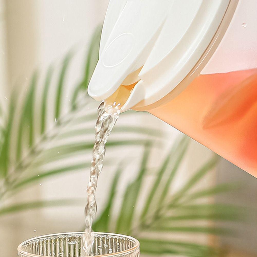 1.6L/2L Cold Water Pot Transparent Beverage Dispenser Water Jug  Kitchen Refrigerator