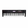KORG KROSS2 Cross 61-Key Keyboard Synthesizer, Ideal for Beginners, Music Production, Live Performance, Lightweight, Battery-Powered, Adapter Included