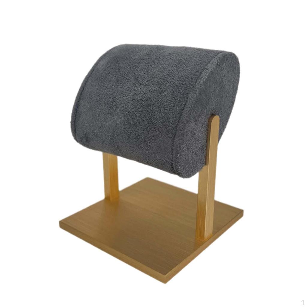 Подставка для браслета, стойка для хранения, металлические модные креативные часы для браслета