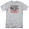 Batman V Superman Showdown In Gotham Mens T Shirt Athletic Heather Officially Li