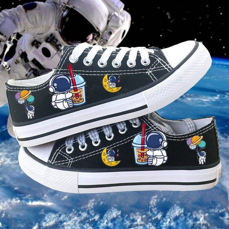 Низкие кеды, весенне-осенние лоферы, скейтерская обувь