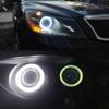 30-120mm LED Angel Eyes Bulb Halo Ring Lamp Car Daytime Running Light DRL Fog Light DC12V Styling Light Decorative Lights