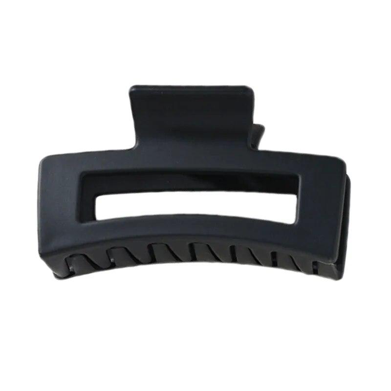 Ретро милая матовая заколка ярких цветов, заколка для волос на затылке женской головы, заколка в виде акулы, аксессуары для волос