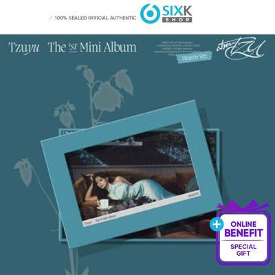 TZUYU 1-й МИНИ-АЛЬБОМ о TZU (Небеса.вер) (+Онлайн-выгода)