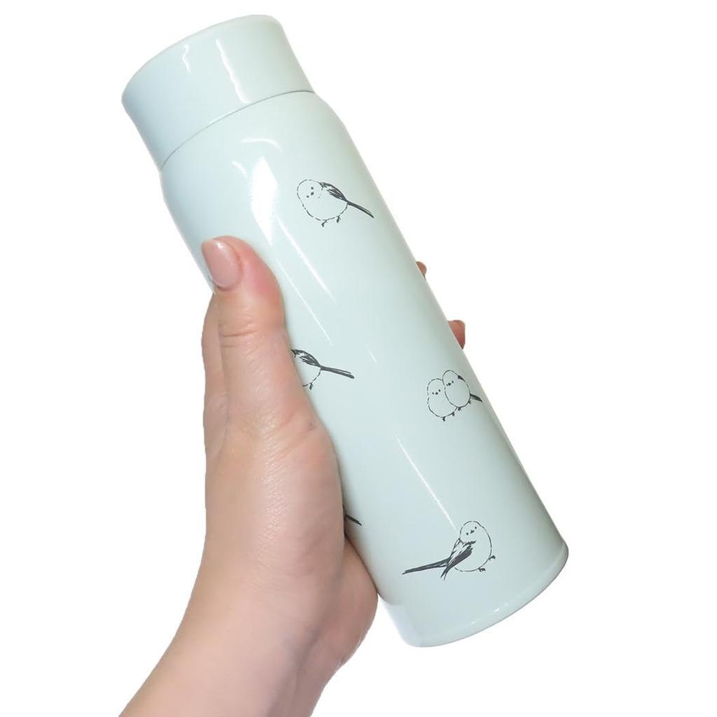 Mirimiri Lunch Stainless Steel Bottle Shimaenaga