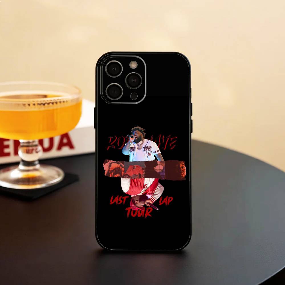 25 R-Rod W-Wave Rapper Phone Case Silicone Soft For IPhone 17 16 15 14 13 12 11 X XR Plus Pro Max Plus