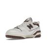 Aimé Leon Dore x New Balance 550 Коричневые Унисекс Кроссовки Белые BB550AB1