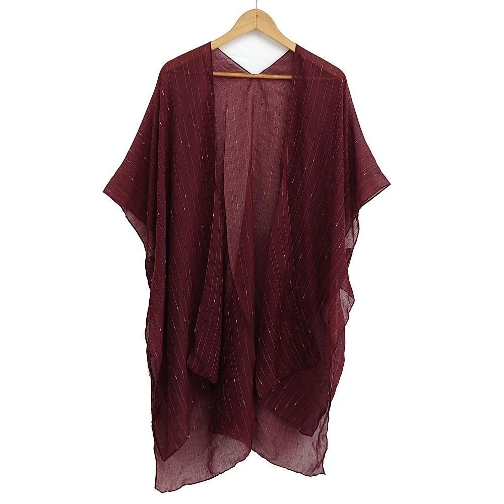 Lightweight Summer Scarf V-Neck Cardigans Lightweight Shawl Women Tulle Shawl  Vacation Outing