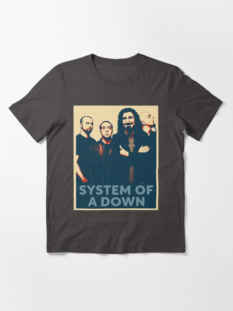 Базовая футболка System of a Down