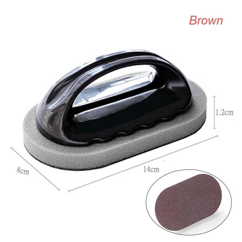 Волшебная кухонная губка, меламиновая губка, щетка для чистки, нож для удаления накипи, очиститель кастрюли, сильные щетки для обеззараживания