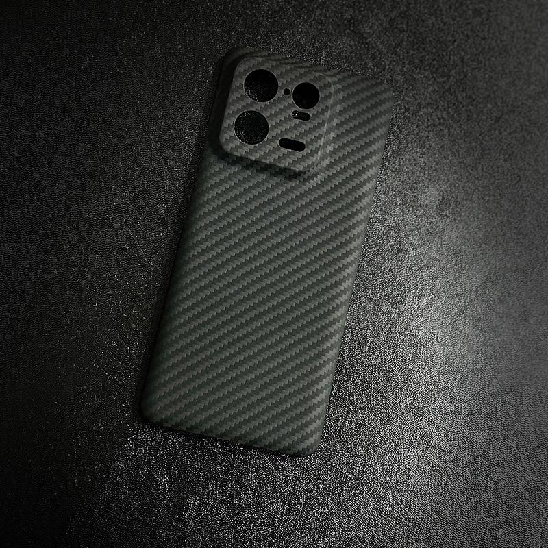 Подходит для чехла для мобильного телефона Xiaomi 13 Ultra из кевлара, ультратонкого жесткого чехла Xiaomi 13 Pro из волокна, чехла для мобильного телефона Xiaomi 13.