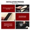 Car Center Console Box Protector Pad Armrest Mat Non-slip Cover For Lexus IS350 ES350 IS250 IS460 IS220h IS300 LX570 UX250h