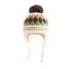 Children's Knitted Hat and Neck Cover Set