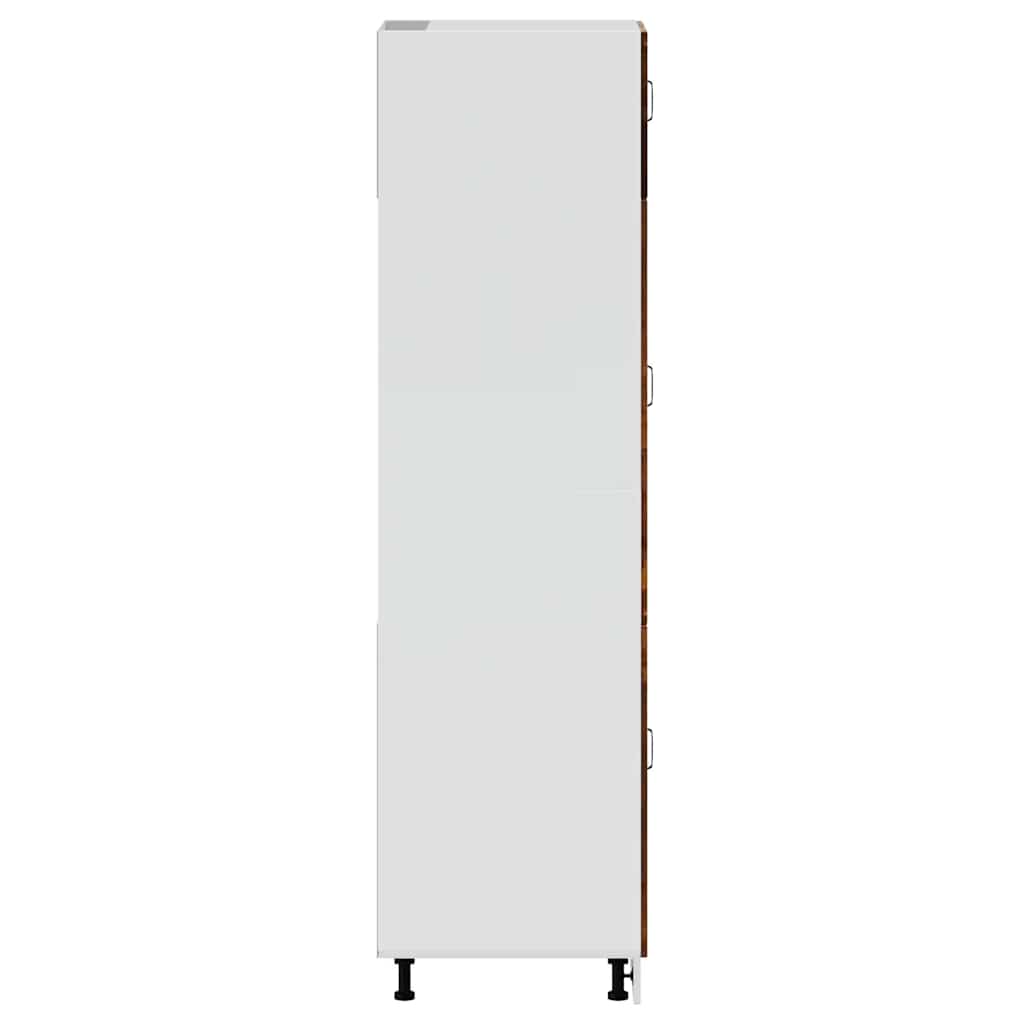 Lucca Kitchen Cabinet Smoked Oak Effect Particleboard