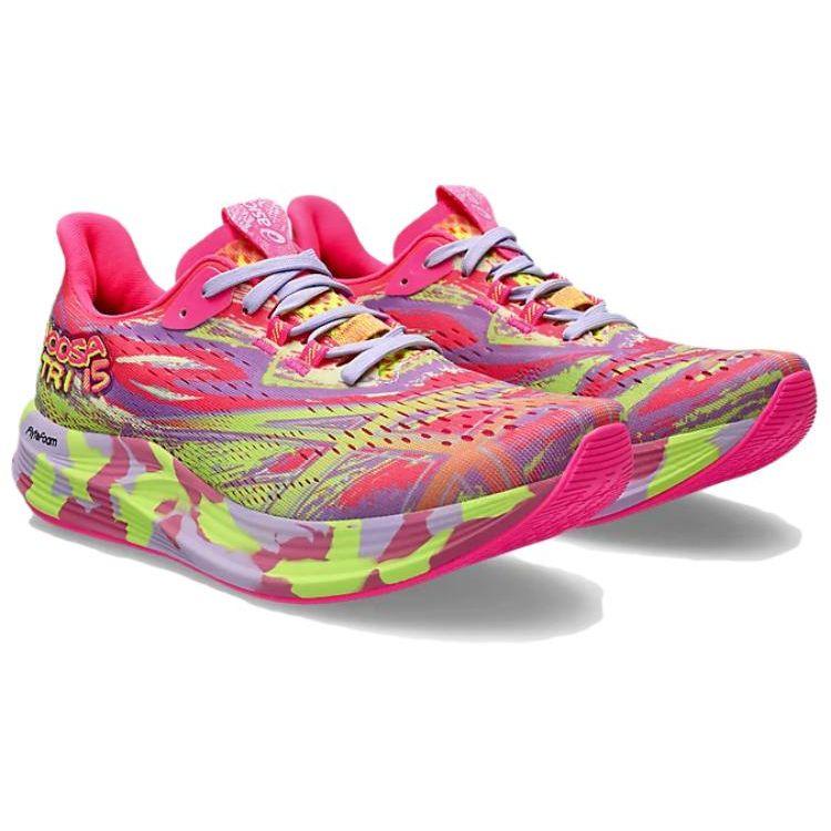Asics Noosa Tri 15 Avant Garde - Ярко-розовые женские кроссовки Safety-Yellow 1012B429-700