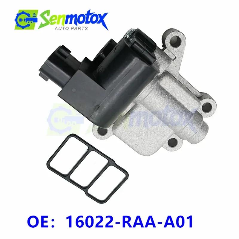 16022-RAA-A01 16022RAAA01 For Honda Element Accord 2.4L 3.0L 2003-2006 IACV Idle Air Control Valve Engine BF0423570001 ZVA2201RA