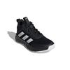 adidas Own The Game 2.0 J Черно-белые детские кроссовки Core-Black Cloud-White Carbon H01558