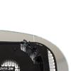 Fiat Bravo II 07-14 mirror insert HEATED BLUE left