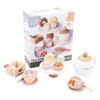Wooden Tea Set - Pretend Play - 17 Pieces - For Children +3 Years - Safe and Durable