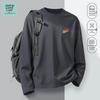 Мужская футболка с длинным рукавом Jeanswest Life 2026 Осень, 100% хлопок