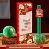 2026 New Year Horse-Themed Mugwort Massage Hammer - Perfect Spring Festival Gift for Parents, Health Preservation Souvenir