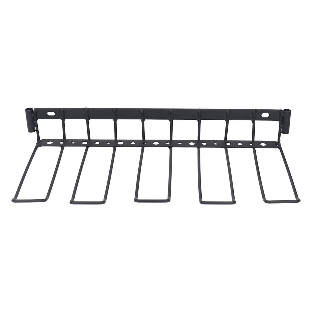 Tool Rack Storage Organizer Alloy Steel Wall Mount Power Tools Shelf for Home Garage