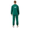 Adult Squid Game Costume Men Green Number Jackets Sportswear Halloween Cosplay Props Sport Suit