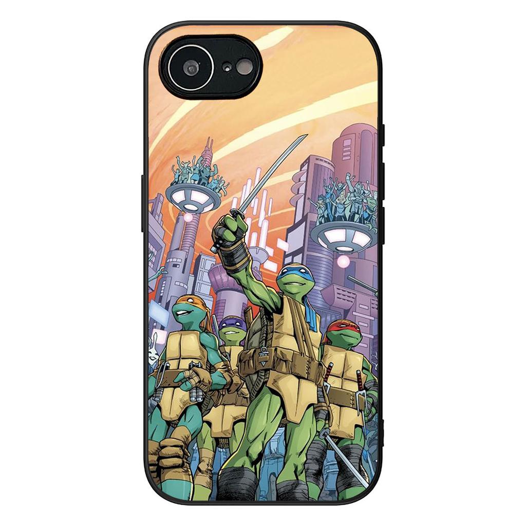 Anime N-Ninjas Cartoon T-Turtles Cover for Motorola Moto Edge 70 60 Fusion NEO Pro G Stylus G56 G96 G52 G04 G05 20 Phone Case