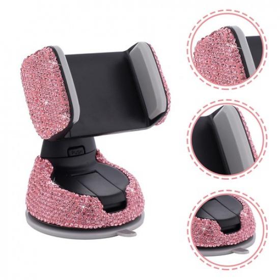 Car Phone Holder Adjustable Universal Car Accessories Phone Mount