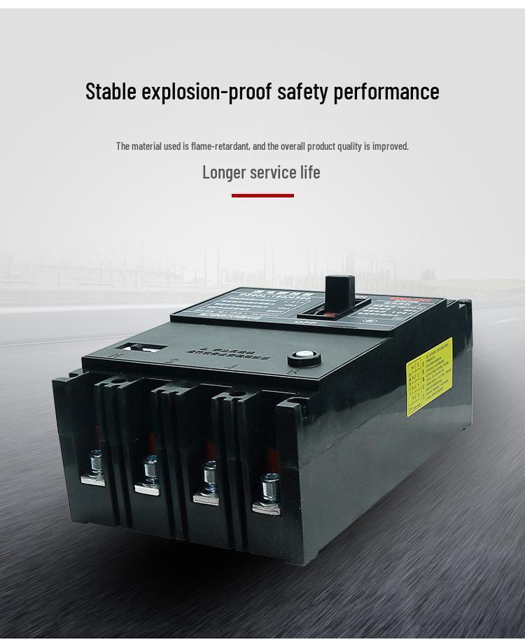 Delixi CDM10-600/3300 Plastic Circuit Breaker
