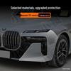 Pre-cut TPU Clear Protection Film for Front & Rear Bumpers - Fits 23 BMW 7 Series Models