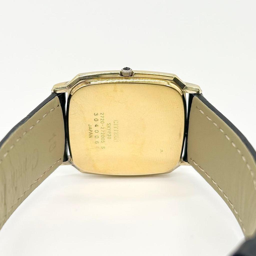 Подержанные наручные часы CITIZEN EXCEED SVYP30 СЕРЕБРЯНЫЙ материал