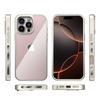 For iPhone 16 Pro Max Case Compatible with MagSafe Metal Lens Frame TPU+Acrylic Phone Back Cover