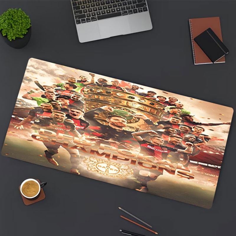 Bayer 04 Leverkusen Print Mouse Pad, for Keyboard Pad Laptop PC Mat for Office Home Use, Desk Decor, Perfect Birthday Gift for Gamers