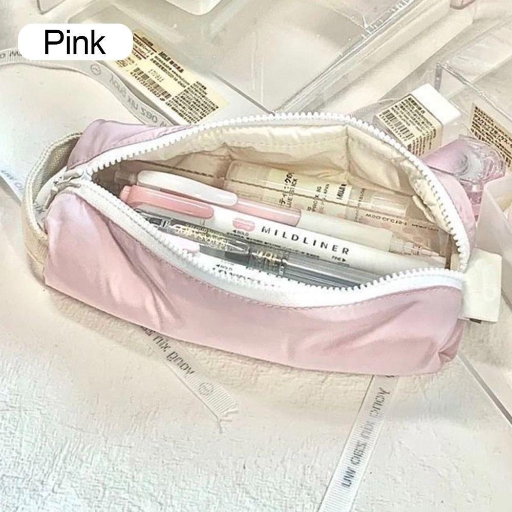 Large-capacity Stationery Storage Bag Portable Pen Bag Durable Pencil Case