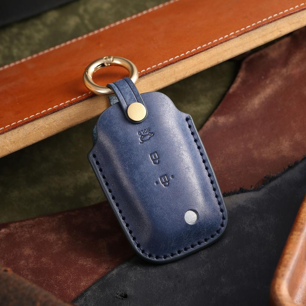 Применимо к Южной Корее Ssangyong чехол для ключа Tivira высококлассная сумка Rest car кожаный защитный чехол пряжка высококлассный