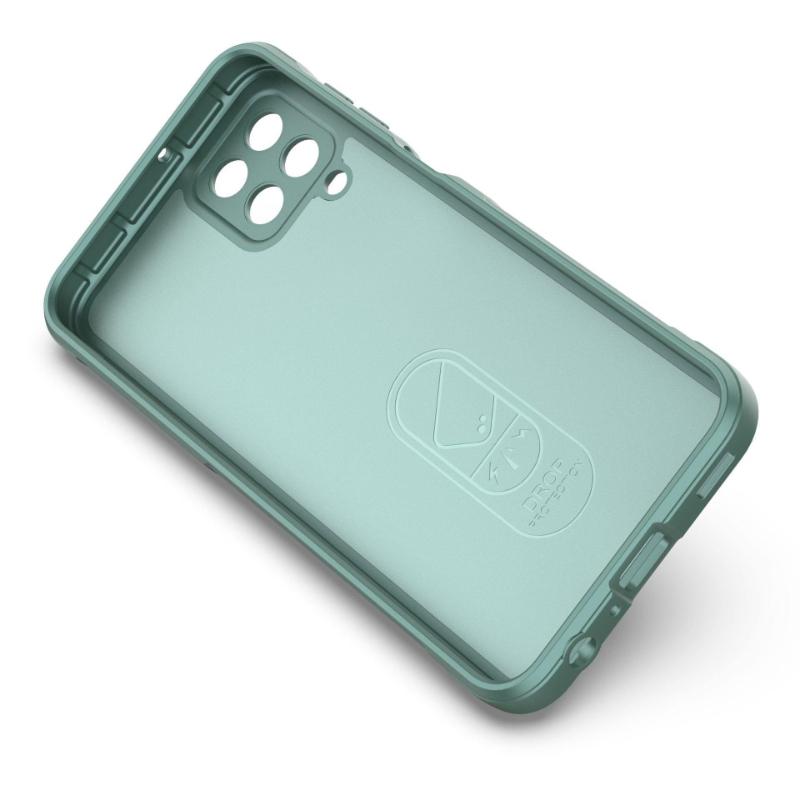 For Samsung Galaxy M33 M23 M54 M34 M14 M52 5G Back Cover Phone Case Liquid Silicone Anti-fall Shockproof Coque Cases