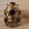 45.72 Cm Handmade US Navy Miller Dunn Mark V Diving Helmet Collectible Gift Ship Navigation Marine Maritime Gift