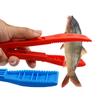 Handheld Fish Gripper with Retractable Keychain Ergonomic Handle Lightweight Portable Multi-function Fish